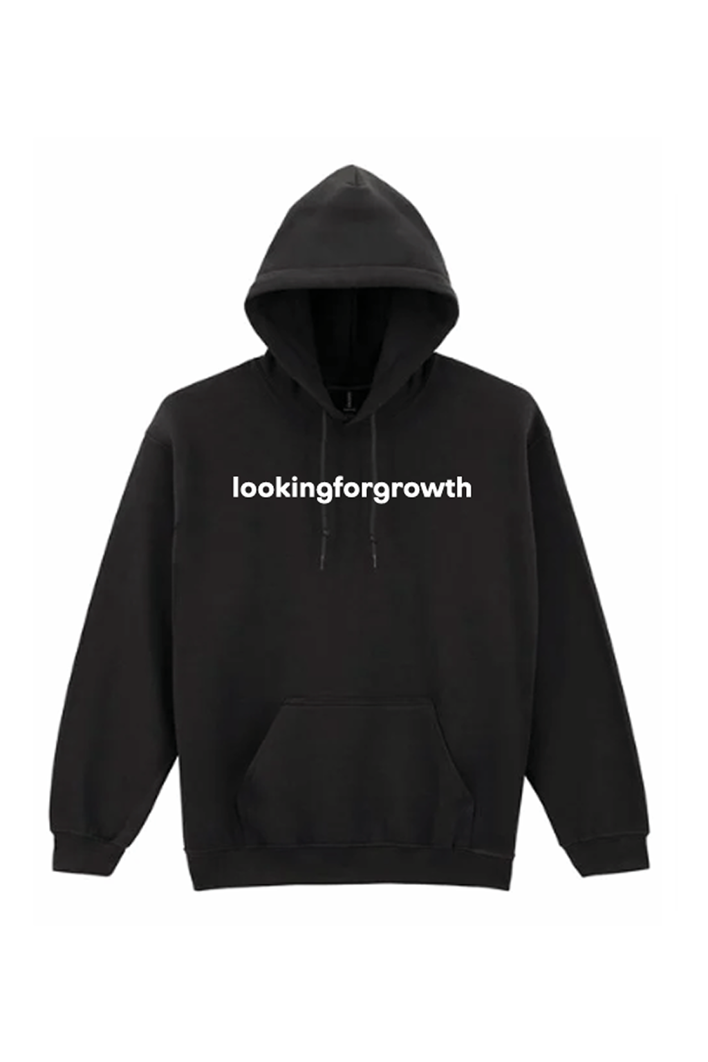 lookingforgrowth hoodie - Large logo