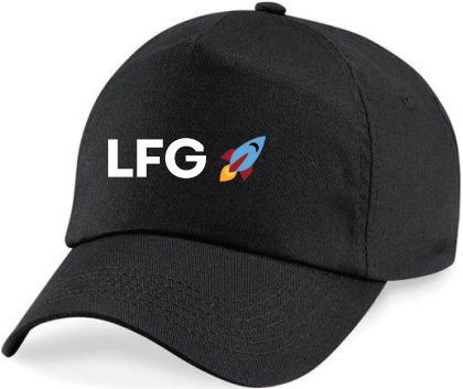 LFG Rocket cap