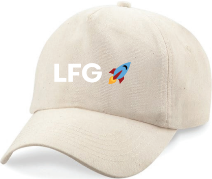 LFG Rocket cap