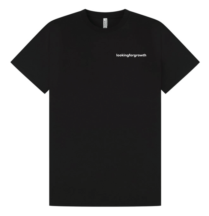 lookingforgrowth T-Shirt - Small logo