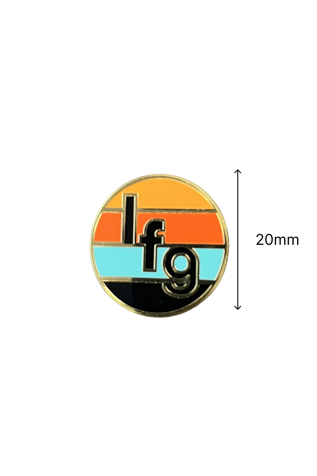 lfg round pin (30mm)