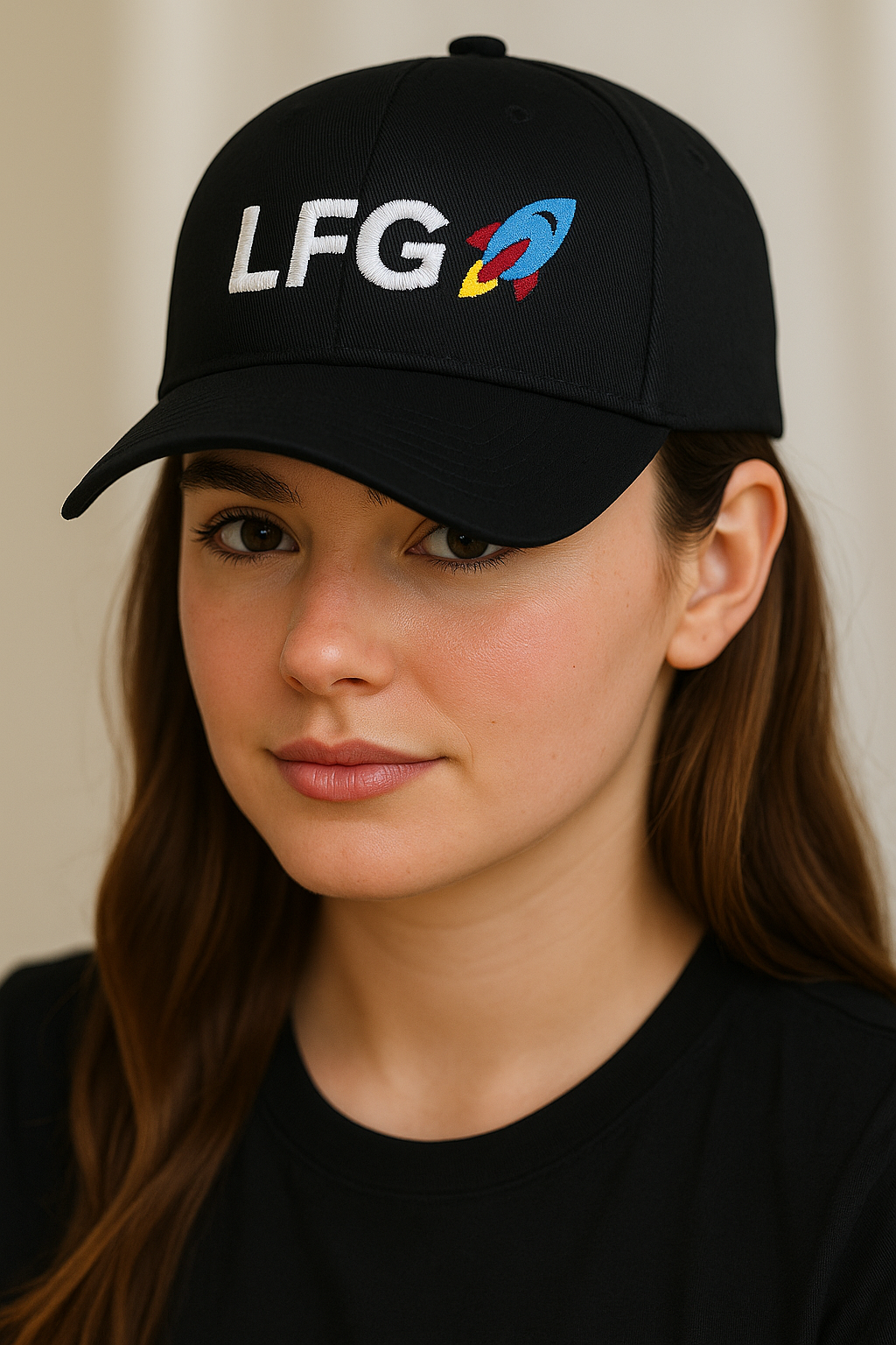 LFG Rocket cap