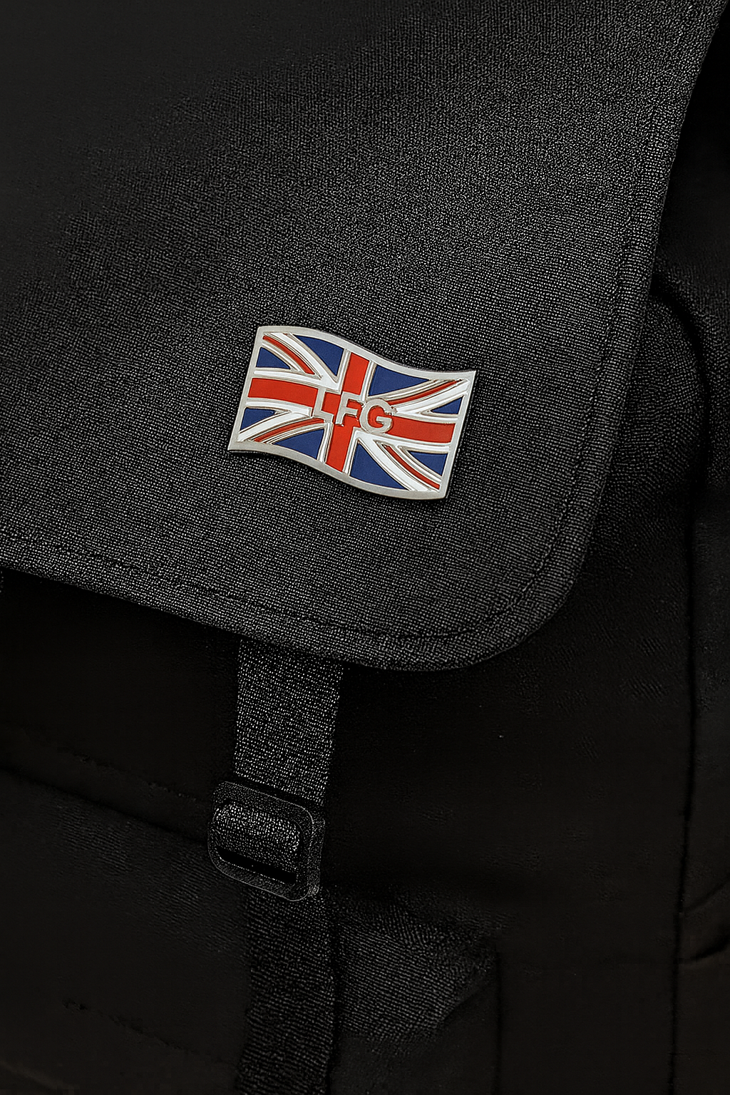 LFG X Union Jack pin badge