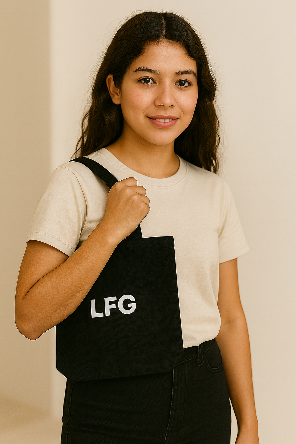LFG Small Tote Bag