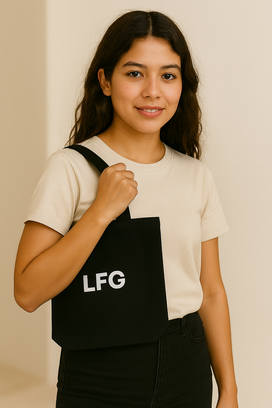 LFG Small Tote Bag