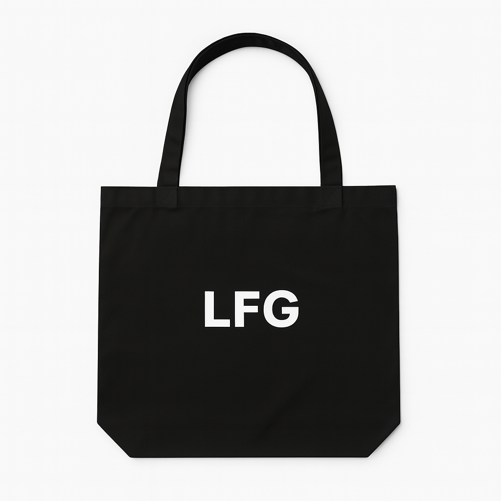LFG Small Tote Bag
