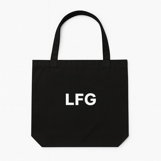 LFG Small Tote Bag