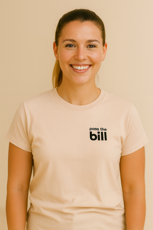 pass the bill T-shirt