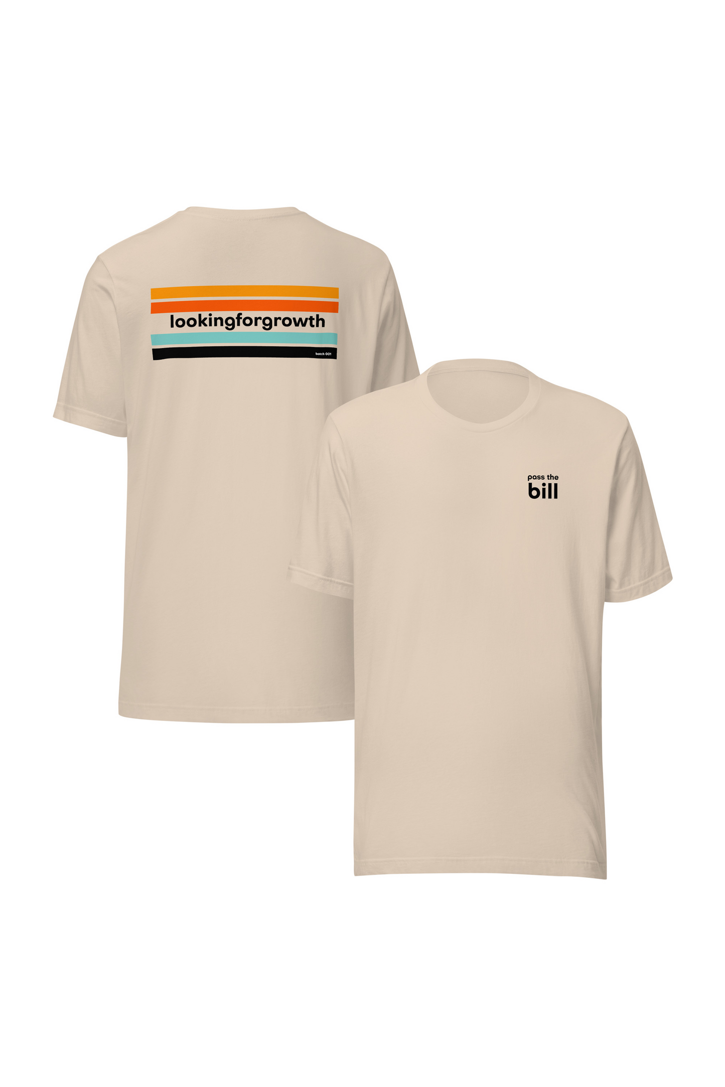 pass the bill T-shirt