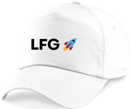 LFG Rocket cap